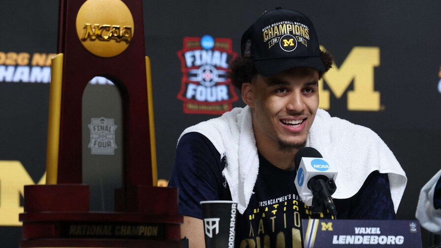 Yaxel Lendeborg dej&oacute; millones en la mesa... y gan&oacute; el t&iacute;tulo de la NCAA