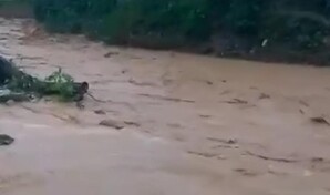 El municipio Tireo en riesgo: lluvias dejan al descubierto fallas estructurales