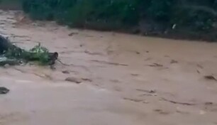 El municipio Tireo en riesgo: lluvias dejan al descubierto fallas estructurales