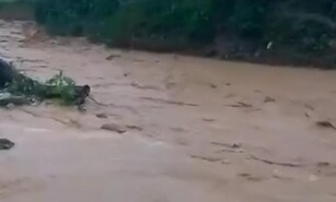 El municipio Tireo en riesgo: lluvias dejan al descubierto fallas estructurales