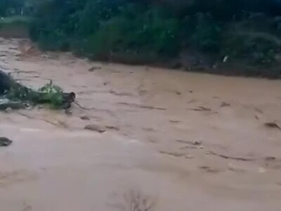 Lluvias provocan inundaciones en La Vega y pérdidas agrícola