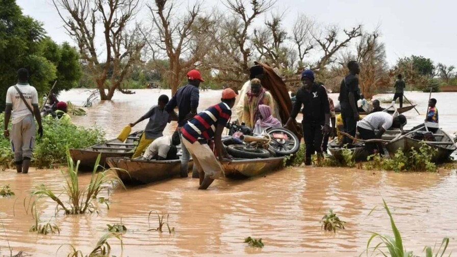 Lluvias torrenciales en Angola dejan cerca de 30 muertos