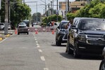 Cierran calles aleda&ntilde;as a la avenida Independencia por aniversario de la tragedia del Jet Set