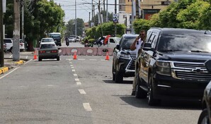 Cierran calles aleda&ntilde;as a la avenida Independencia por aniversario de la tragedia del Jet Set