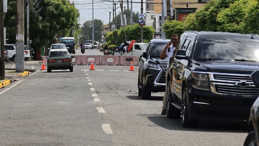 Cierran calles aledañas a la avenida Independencia por aniversario de la tragedia del Jet Set Cierran calles aledañas a la avenida Independencia por aniversario de la tragedia del Jet Set