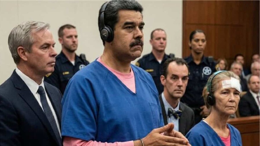 Maduro saluda desde prisión todo camino de diálogo en Venezuela Maduro saluda desde prisión todo camino de diálogo en Venezuela