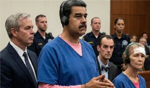Justicia de EE. UU. pide aplazar audiencia de Maduro y Cilia Flores por razones log&iacute;sticas