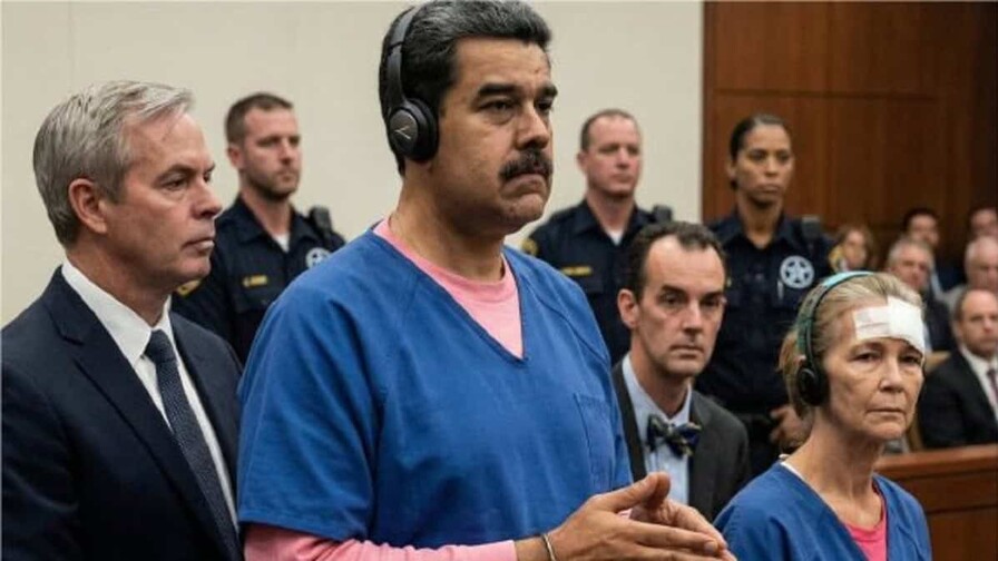 Justicia de EE. UU. pide aplazar audiencia de Maduro y Cilia Flores por razones logísticas Justicia de EE. UU. pide aplazar audiencia de Maduro y Cilia Flores por razones logísticas