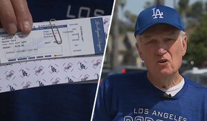 Medio siglo de fidelidad sin recompensa: Dodgers no acceden a pedido de fan hist&oacute;rico