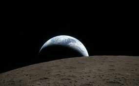 La NASA publica foto de puesta de la Tierra antes del retorno de Artemis