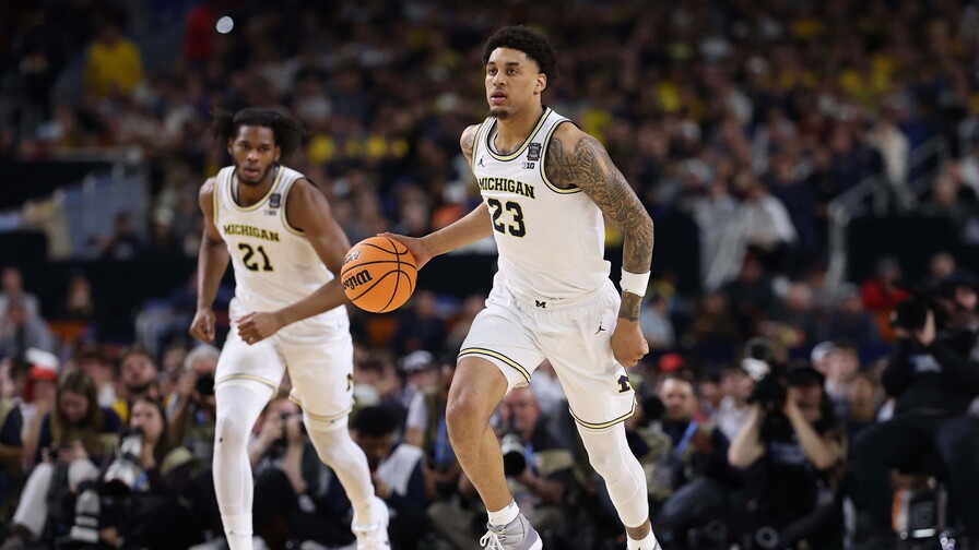 Yaxel Lendeborg se sobrepone al dolor y guía a Michigan al título de la NCAA Yaxel Lendeborg se sobrepone al dolor y guía a Michigan al título de la NCAA