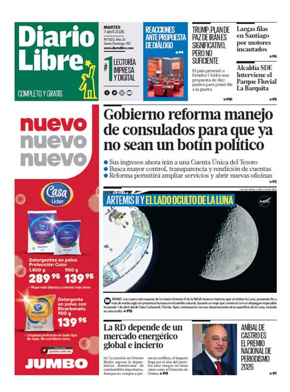 Día Jueves, 19 de Febrero de 2026 Edición 7251.