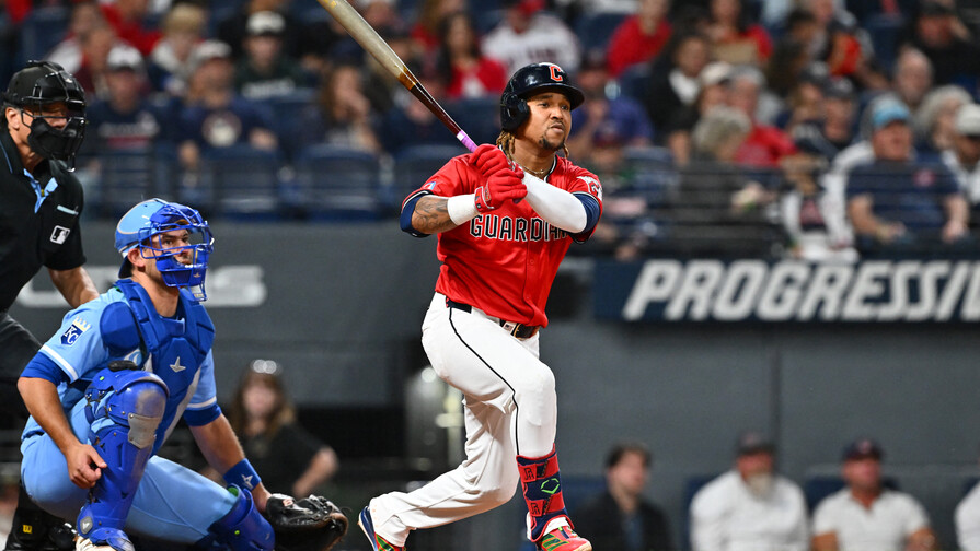 Ramírez comienza su asalto a las estadísticas centenarias de Cleveland Ramírez comienza su asalto a las estadísticas centenarias de Cleveland