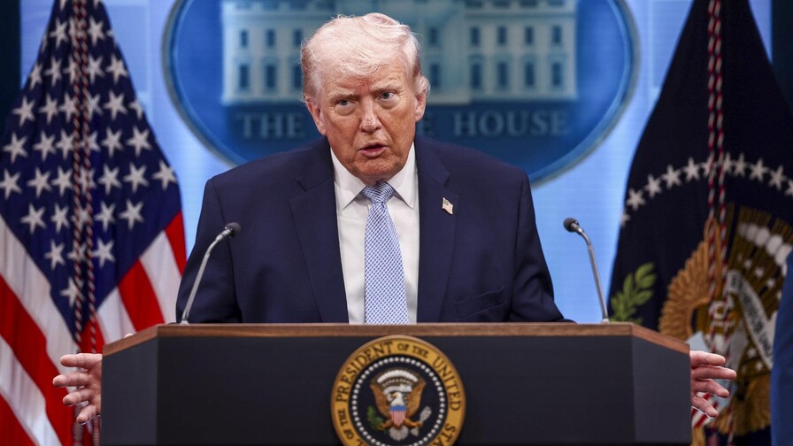 Trump dice que es m&aacute;s popular que cualquier otro pol&iacute;tico en Venezuela