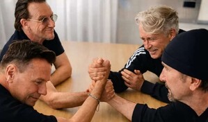 U2 lanza Easter Lily, su segundo EP de este a&ntilde;o como anticipo del nuevo &aacute;lbum