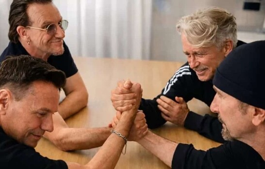 U2 lanza Easter Lily, su segundo EP de este a&ntilde;o como anticipo del nuevo &aacute;lbum