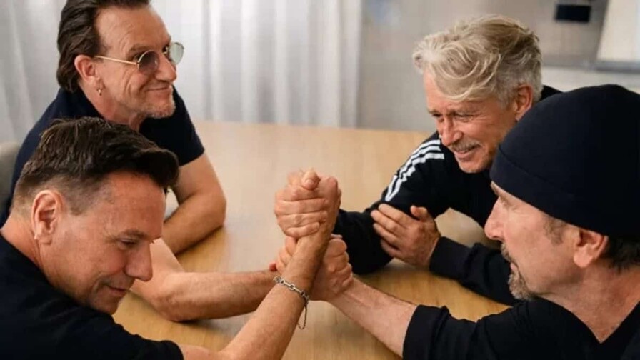 U2 lanza Easter Lily, su segundo EP de este a&ntilde;o como anticipo del nuevo &aacute;lbum