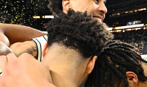 Michigan se corona ante UConn y Yaxel Lendeborg es cuarto dominicano con titulo en NCAA