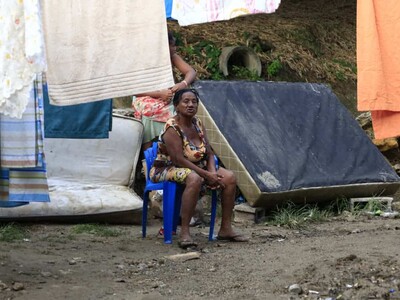 Al menos 34 familias pierden ajuares en Los Girasoles III por lluvias