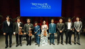 J&oacute;venes m&uacute;sicos del Caribe triunfan en la Gran Final del BritchamDR YMoCA2026