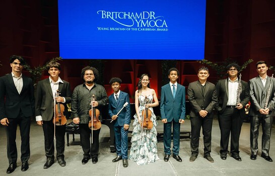 J&oacute;venes m&uacute;sicos del Caribe triunfan en la Gran Final del BritchamDR YMoCA2026