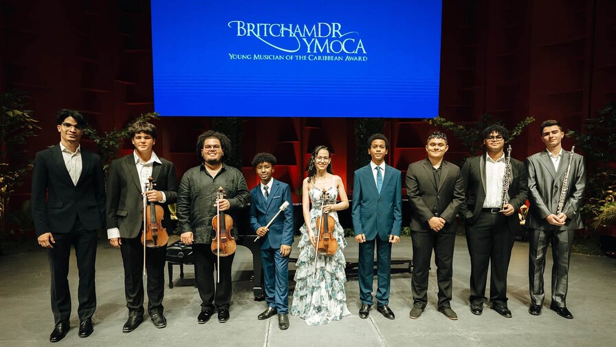 J&oacute;venes m&uacute;sicos del Caribe triunfan en la Gran Final del BritchamDR YMoCA2026