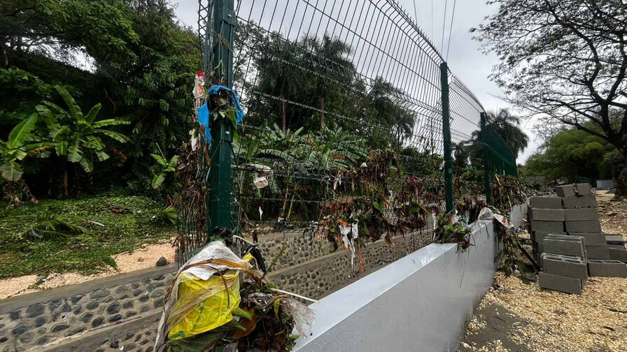 Ca&ntilde;ada La Ochocienta causa da&ntilde;os significativos en residencial Colinas del Seminario