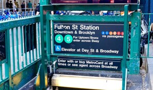 Fulton Street: la estaci&oacute;n del metro de Nueva York que confunde hasta a los m&aacute;s expertos