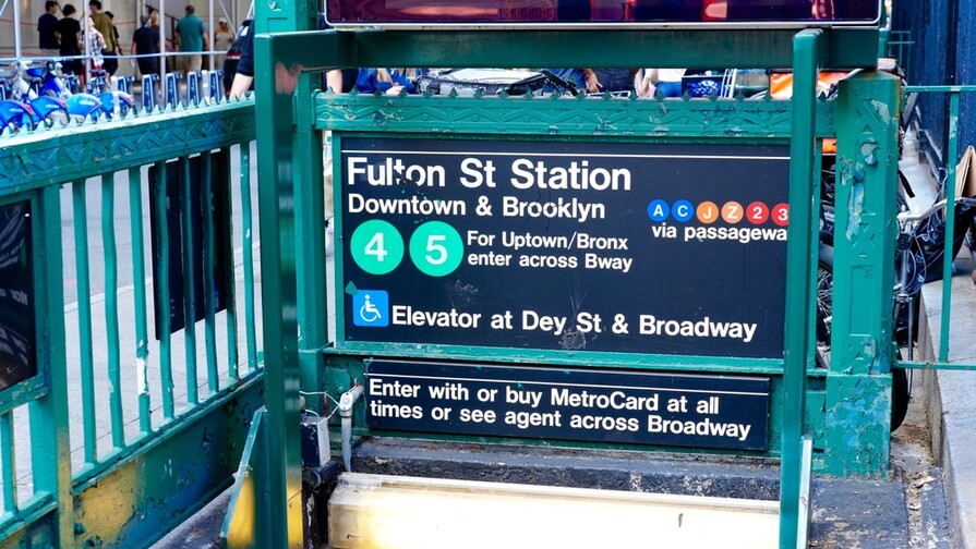 Fulton Street: la estaci&oacute;n del metro de Nueva York que confunde hasta a los m&aacute;s expertos