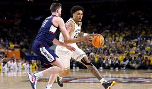 De un almac&eacute;n a campe&oacute;n: la historia de Yaxel Lendeborg en la NCAA