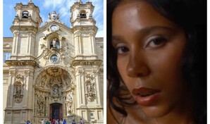 Denuncia judicial contra la rapera Tokischa por grabaci&oacute;n en bas&iacute;lica de San Sebasti&aacute;n