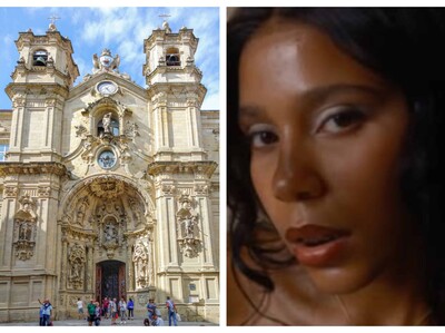 Denuncia contra Tokischa Altagracia por grabación en basílica