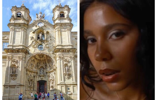 Denuncia judicial contra la rapera Tokischa por grabaci&oacute;n en bas&iacute;lica de San Sebasti&aacute;n