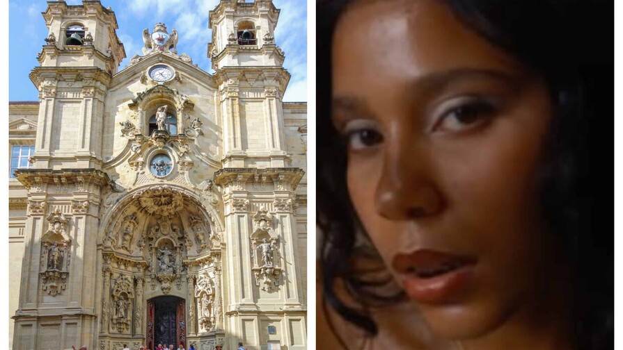 Denuncia judicial contra la rapera Tokischa por grabaci&oacute;n en bas&iacute;lica de San Sebasti&aacute;n