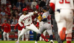 Jorge Soler y Reynaldo L&oacute;pez se van a los pu&ntilde;os en accidentada victoria de los Bravos