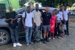 Detienen a dominicano que fue sorprendido trasladando haitianos indocumentados en Santiago Rodr&iacute;guez