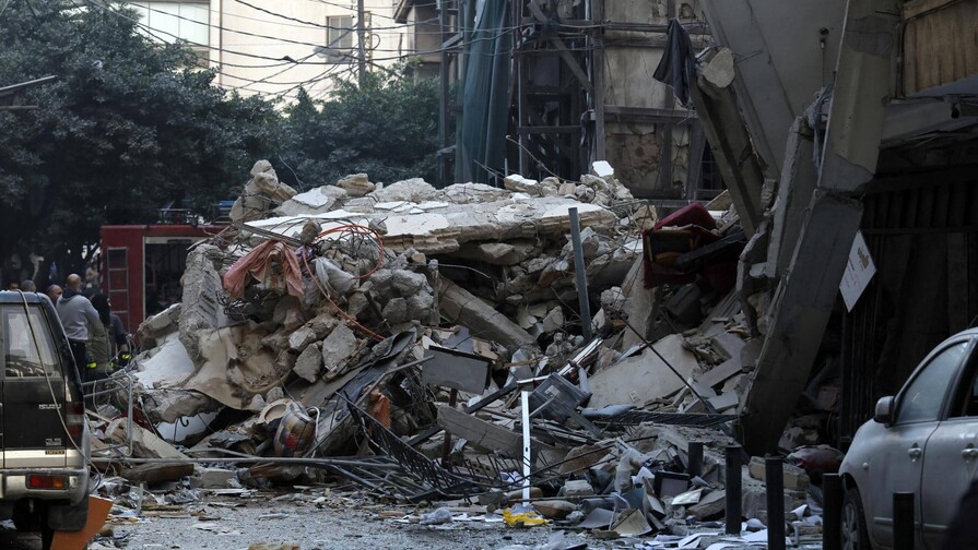 Trump dice que el Líbano no está incluido en alto el fuego con Irán