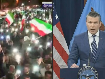 EE. UU. e Irán hablan de victoria en primeras horas de la tregua