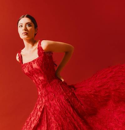 Cereza, frambuesa o fresa: todo al rojo en la nueva temporada de moda