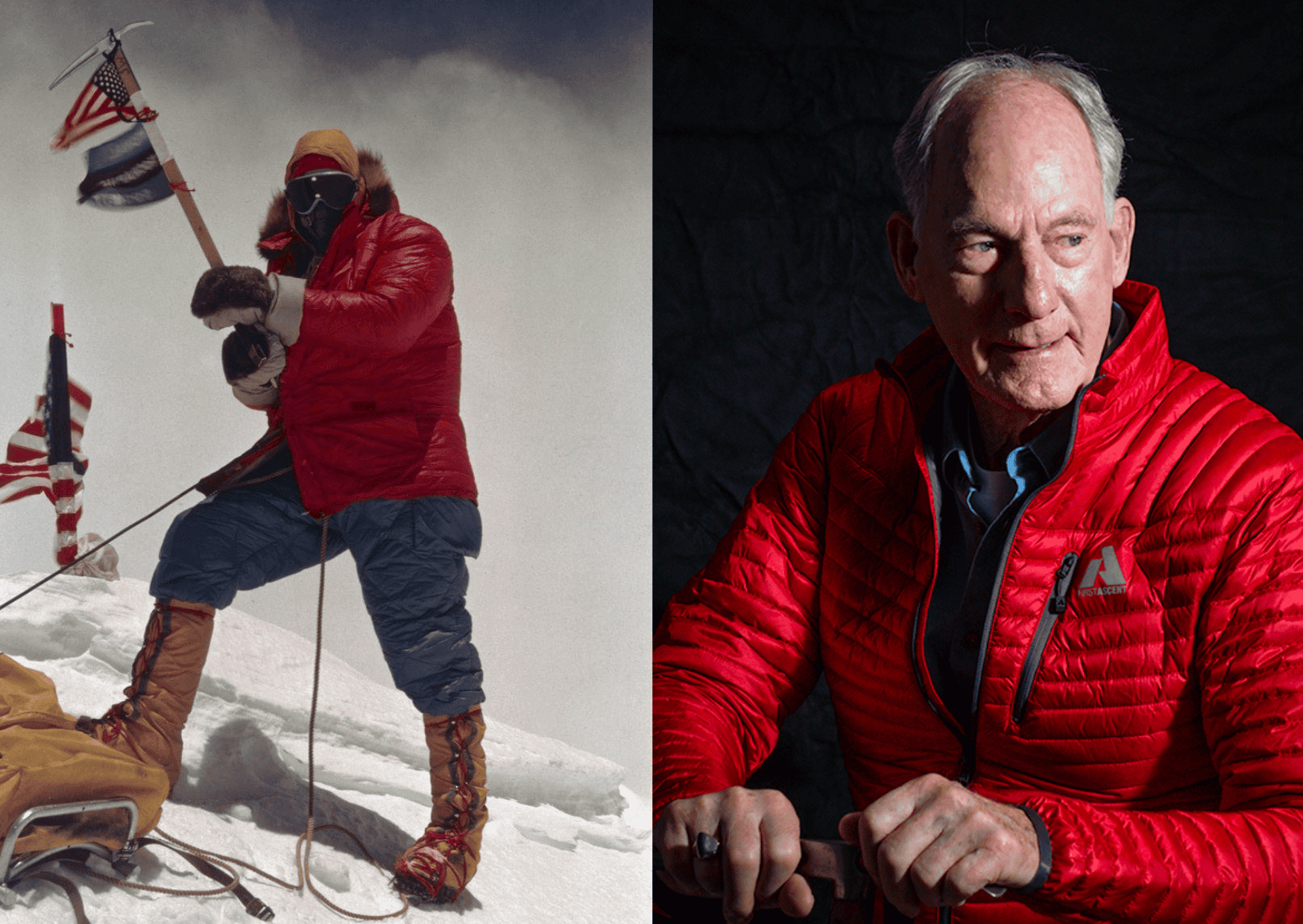 Fallece Jim Whittaker, pionero del montañismo y primer estadounidense en escalar el Everest Fallece Jim Whittaker, pionero del montañismo y primer estadounidense en escalar el Everest