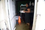 “Nos quedamos sin nada”: lluvias afectan hogares en el Ensanche Quisqueya “Nos quedamos sin nada”: lluvias afectan hogares en el Ensanche Quisqueya