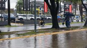Indomet prev&eacute; m&aacute;s lluvias en la madrugada del jueves y la llegada de otra vaguada