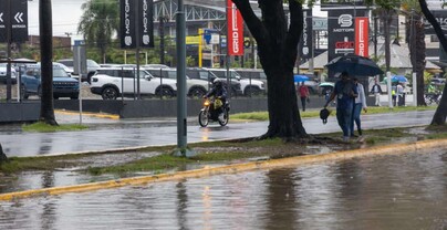 El COE mantiene al Distrito Nacional y 25 provincias en alerta por posibles inundaciones