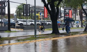 Vaguada continuar&aacute; generando aguaceros este lunes en varias provincias