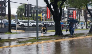 Vaguada continuar&aacute; generando aguaceros este lunes en varias provincias