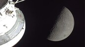 La NASA comparte im&aacute;genes capturadas por Artemis II en la cara oculta de la Luna