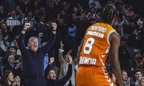 Montero enciende a un Valencia que se asegura los cuartos y se lanza al top 4