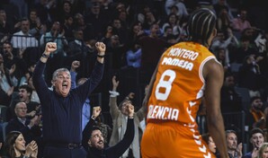 Montero enciende a un Valencia que se asegura los cuartos y se lanza al top 4