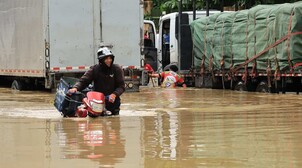 Juan Manuel M&eacute;ndez: "No hay suelo que pueda absorber 400 mil&iacute;metros de agua"