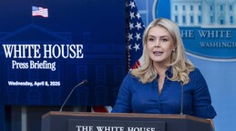 La Casa Blanca dice que Trump discutir&aacute; con Rutte una posible salida de la OTAN de EE. UU.